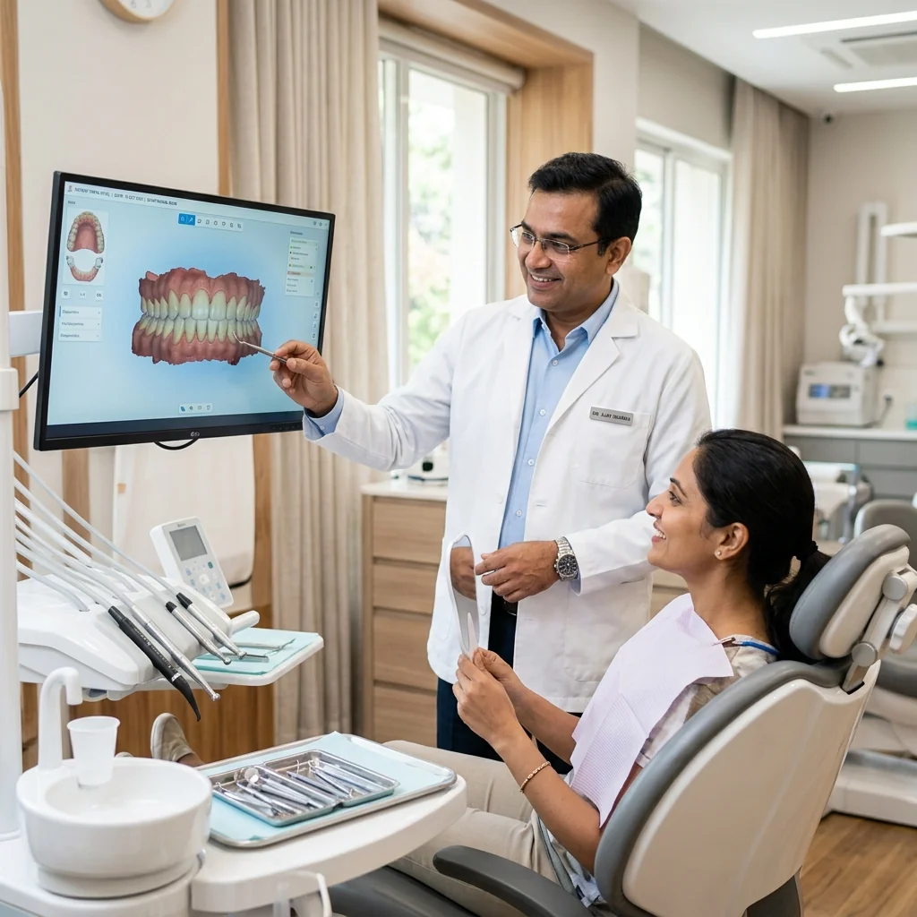 Dentures & Full Mouth Rehabilitation treatment procedure