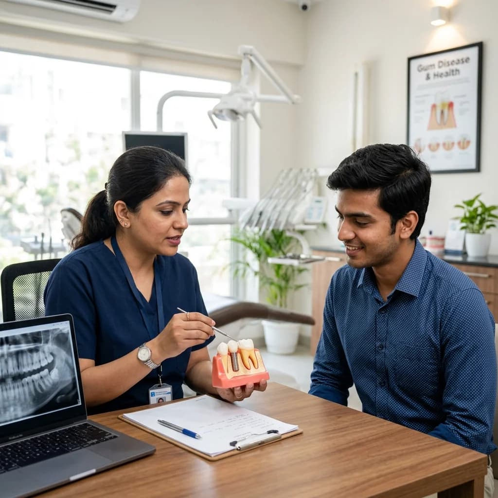 Gum Care & Periodontics treatment procedure