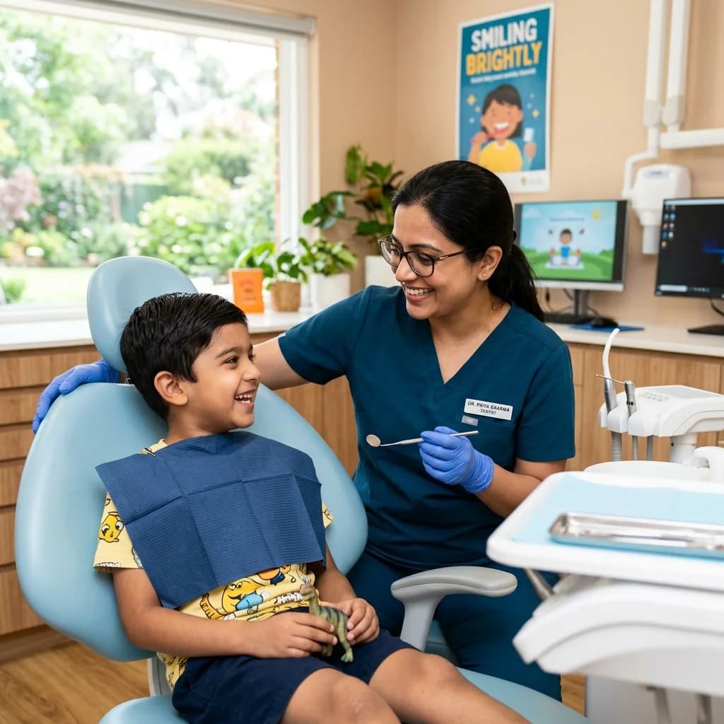 Paediatric Dentistry treatment procedure