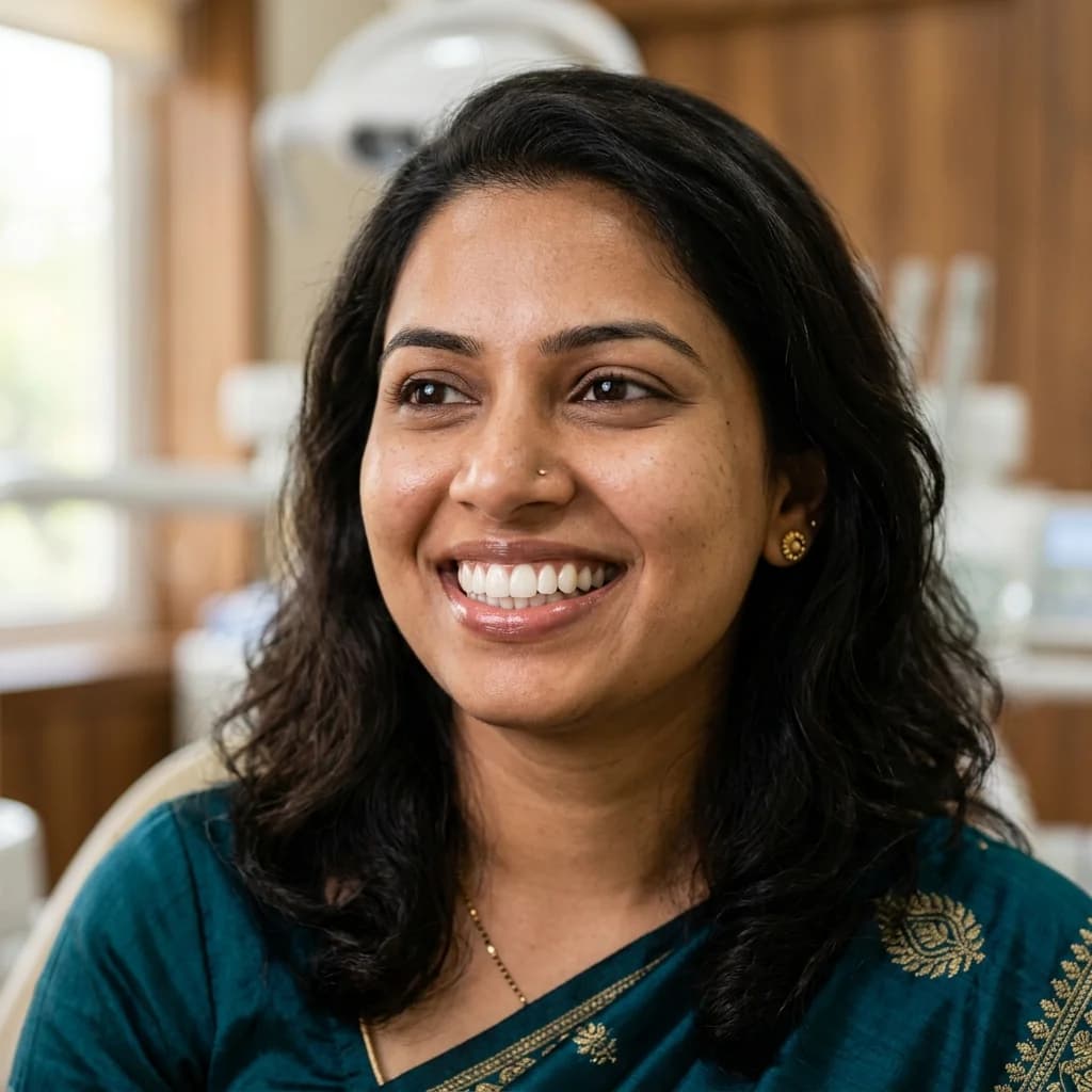 Dental Veneers treatment procedure