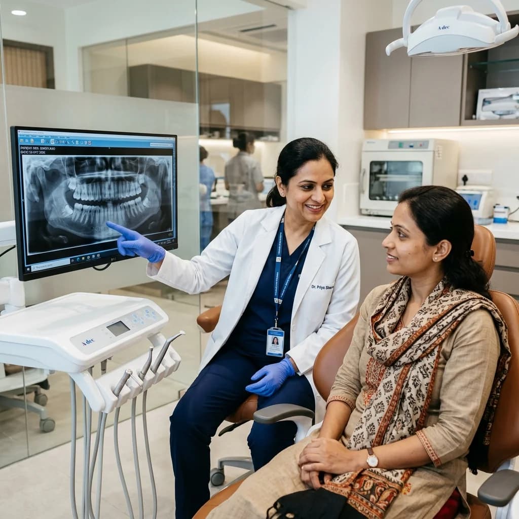 Extractions & Wisdom Teeth treatment procedure