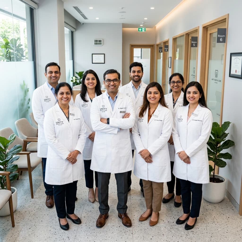 Indian Dentist Specialist Team