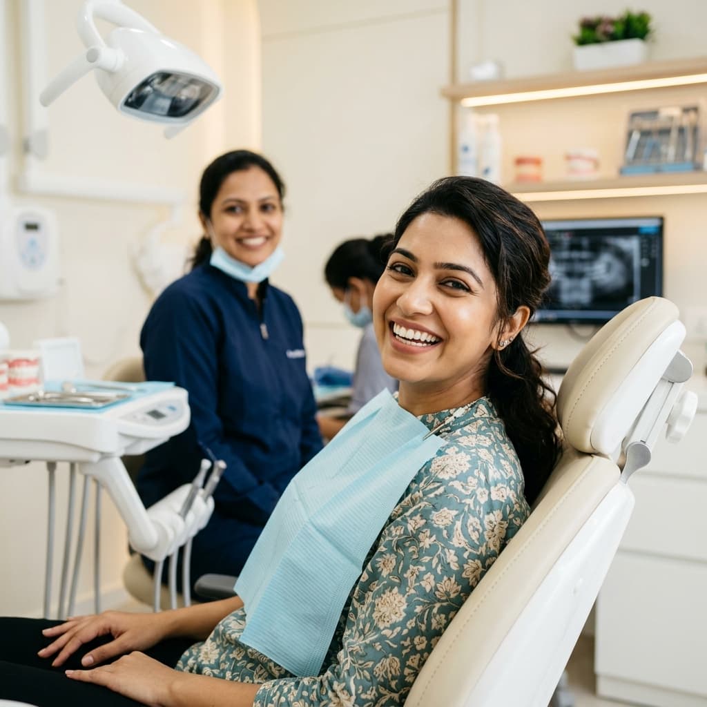 Healthy Smiles at HappyTooth